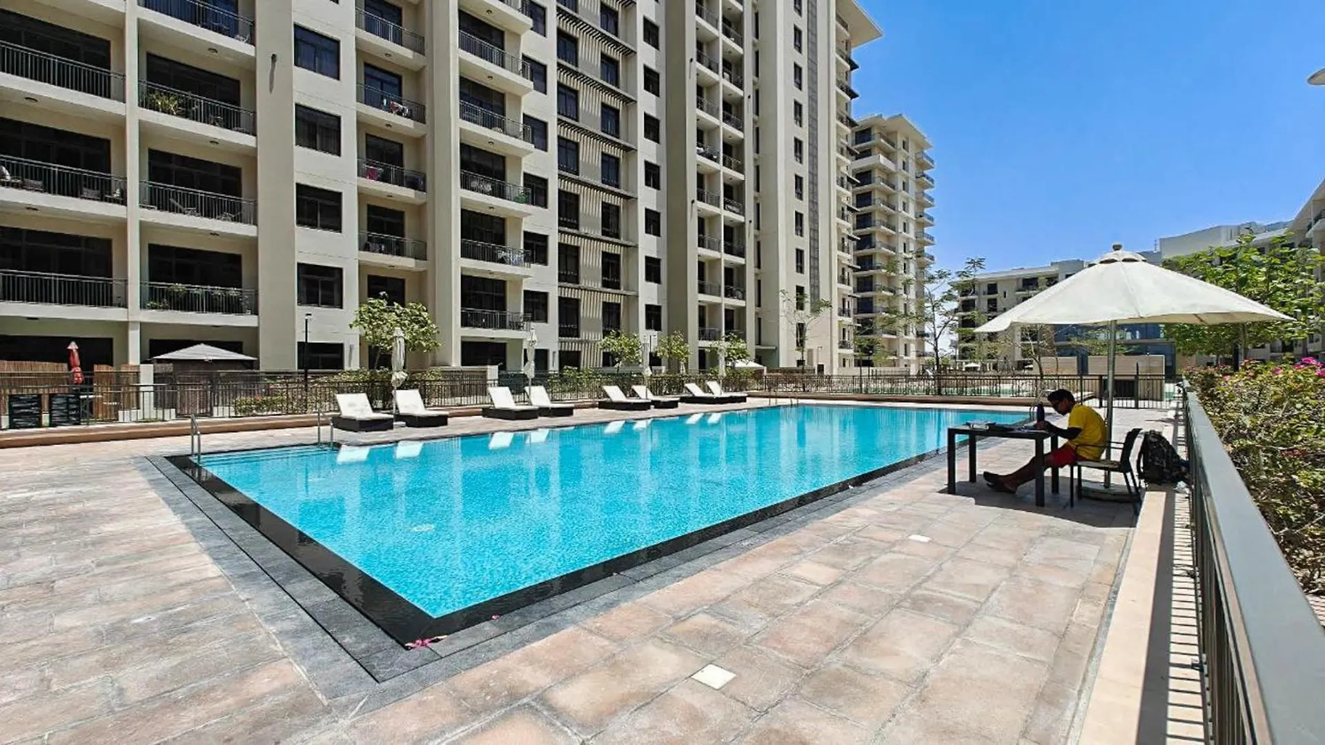 Stunning 1 Bedroom With Pool View In Rawda Apartments Dubai United Arab Emirates