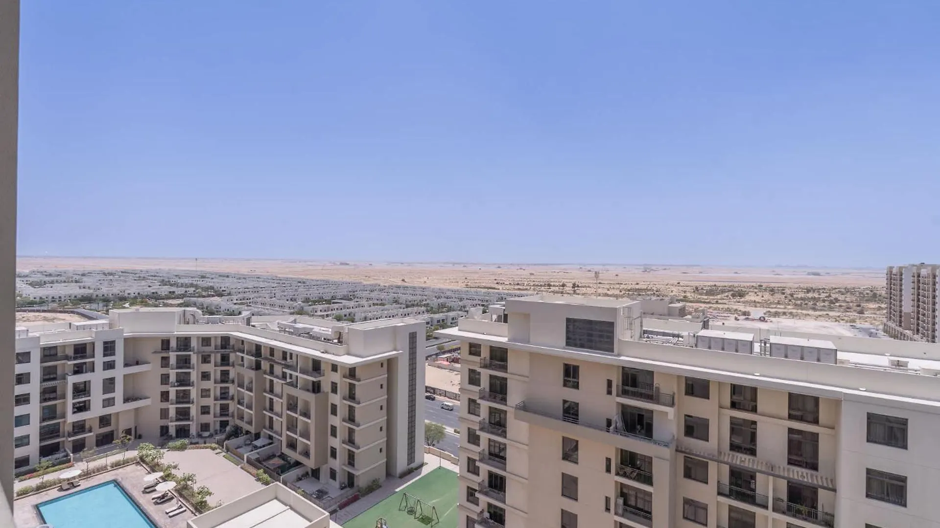 Stunning 1 Bedroom With Pool View In Rawda Apartments Dubai