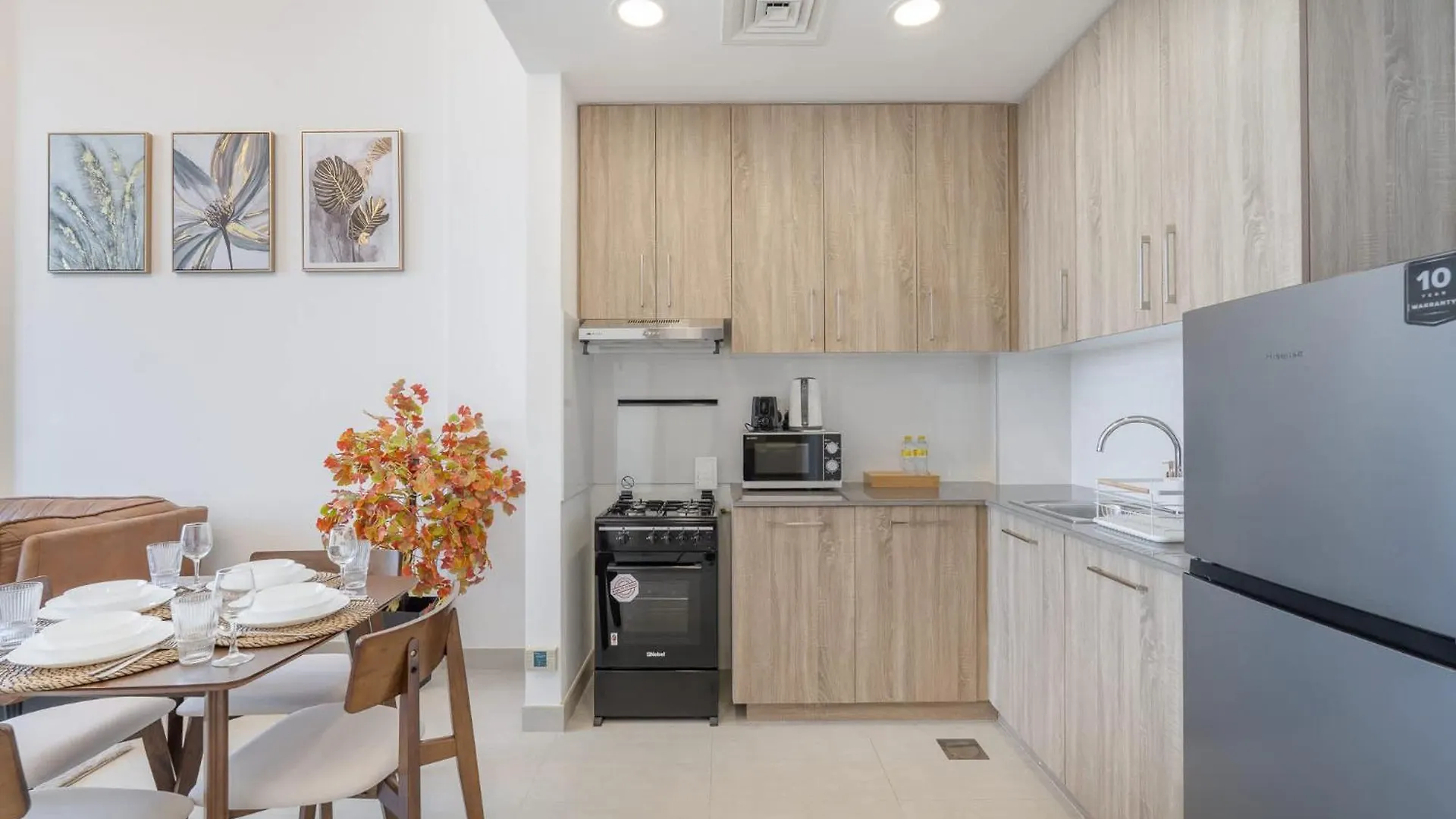 Stunning 1 Bedroom With Pool View In Rawda Apartments Dubai